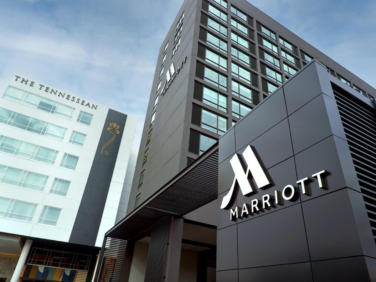 Marriott Knoxville Downtown Екстер'єр фото