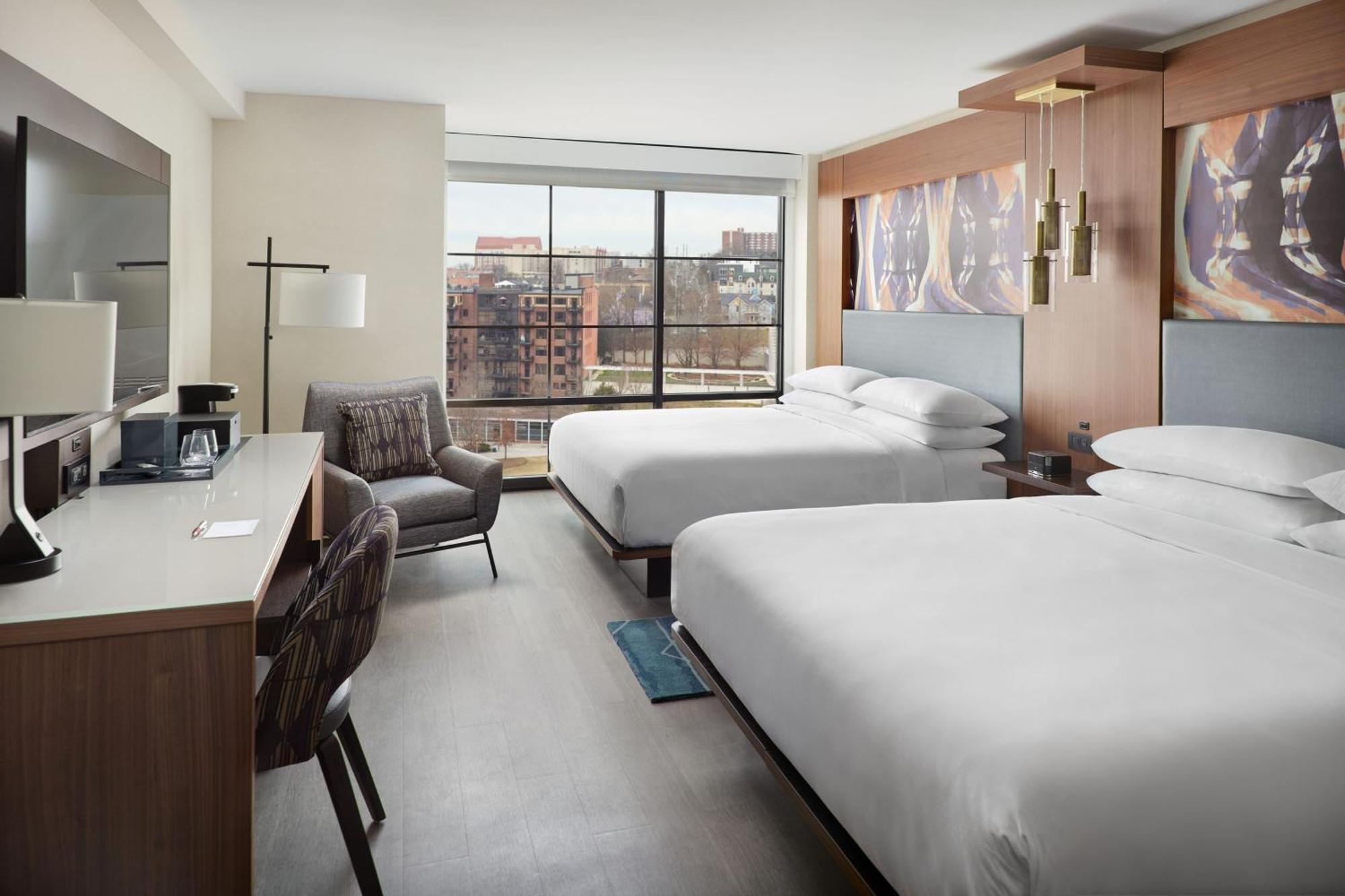 Marriott Knoxville Downtown Екстер'єр фото