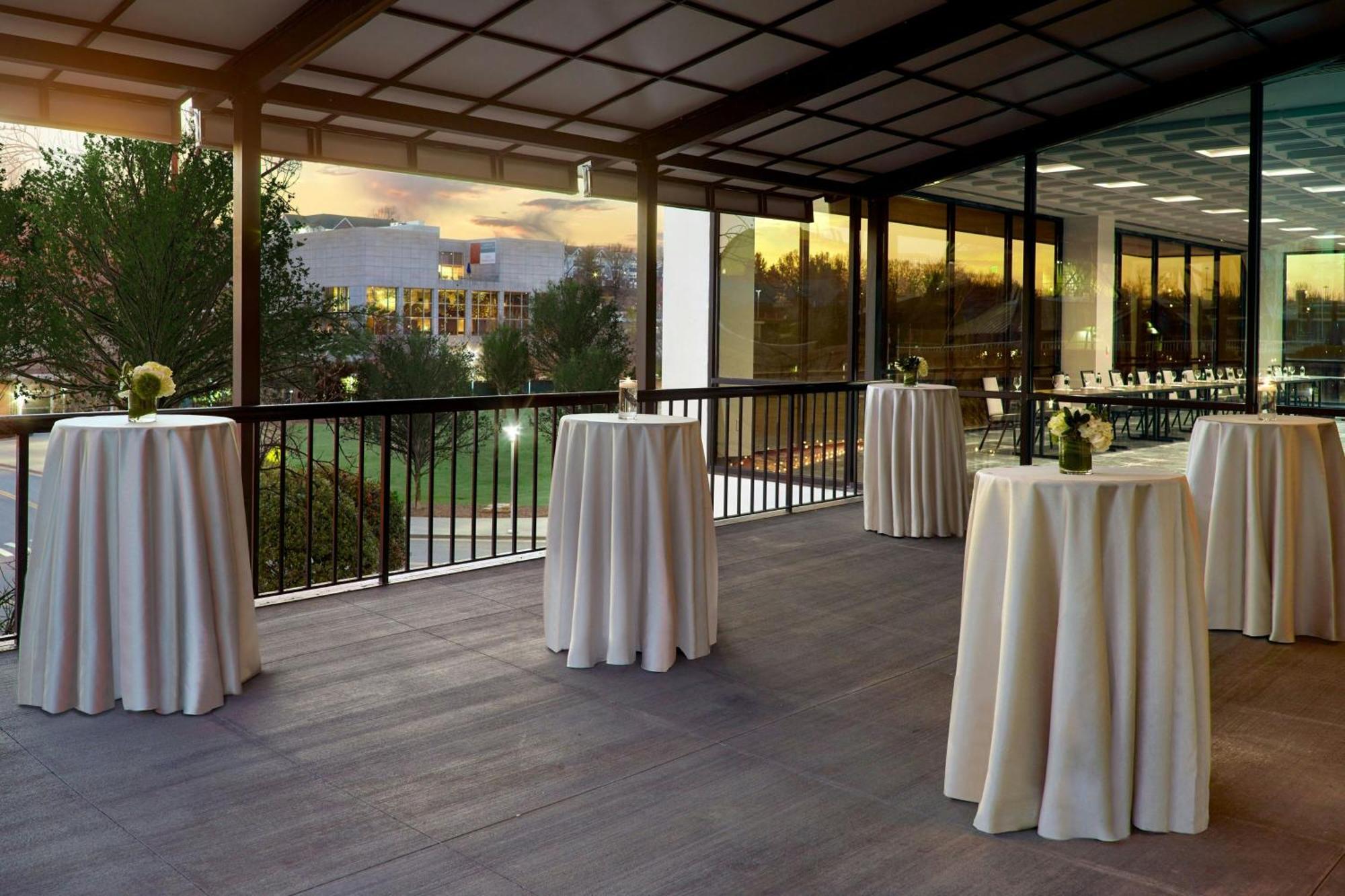Marriott Knoxville Downtown Екстер'єр фото