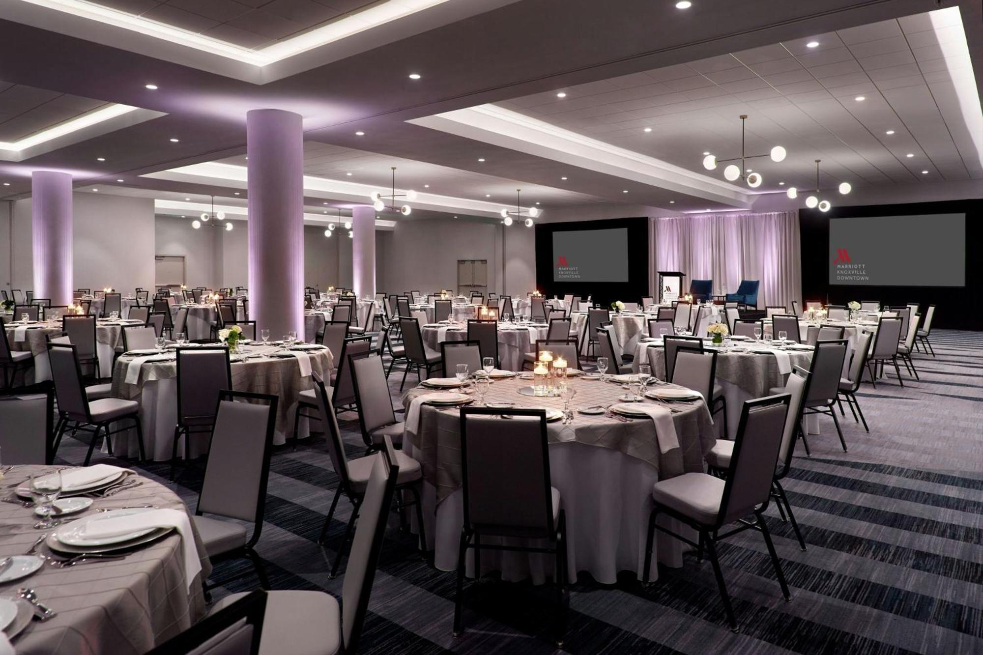 Marriott Knoxville Downtown Екстер'єр фото