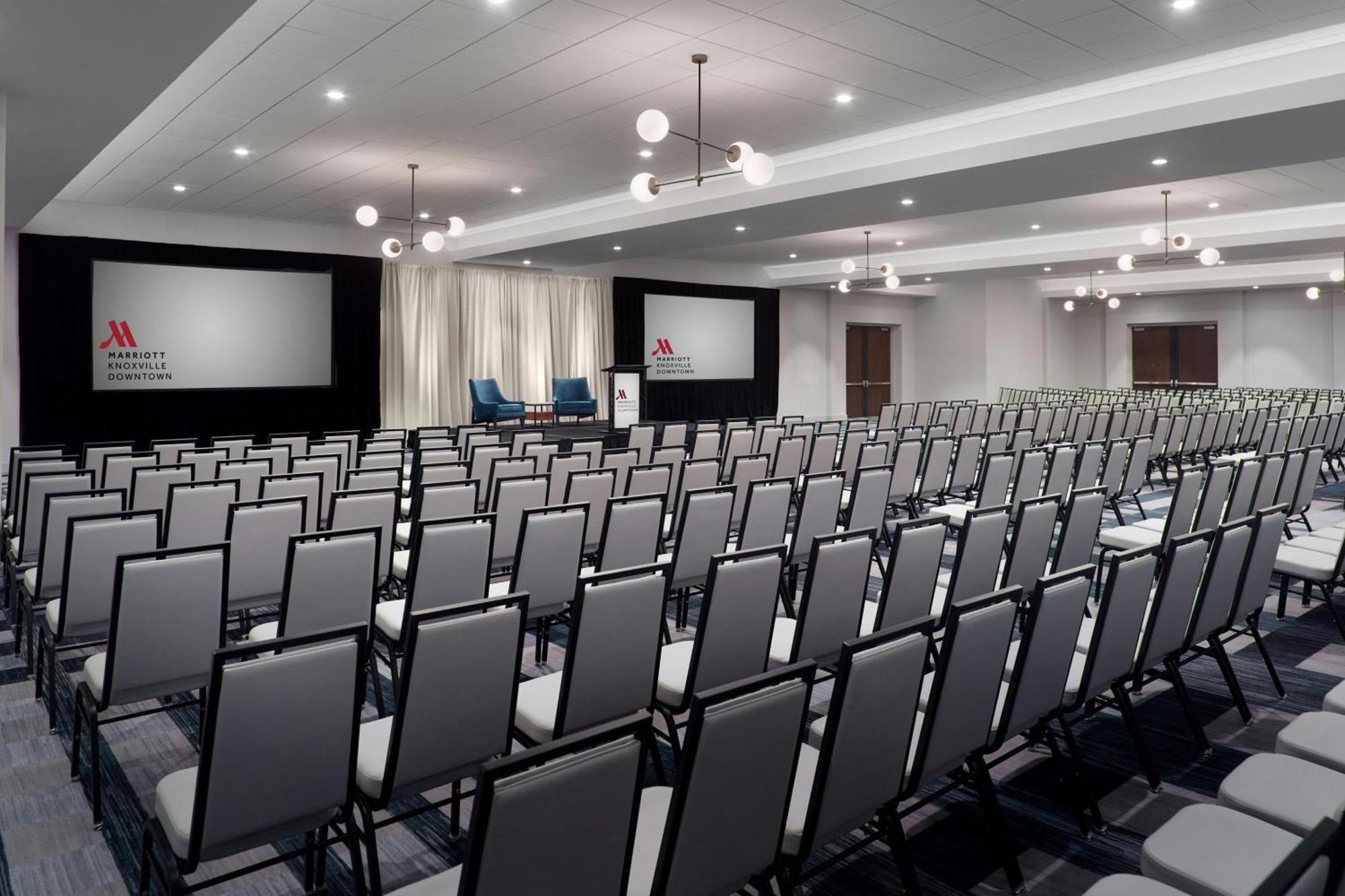 Marriott Knoxville Downtown Екстер'єр фото