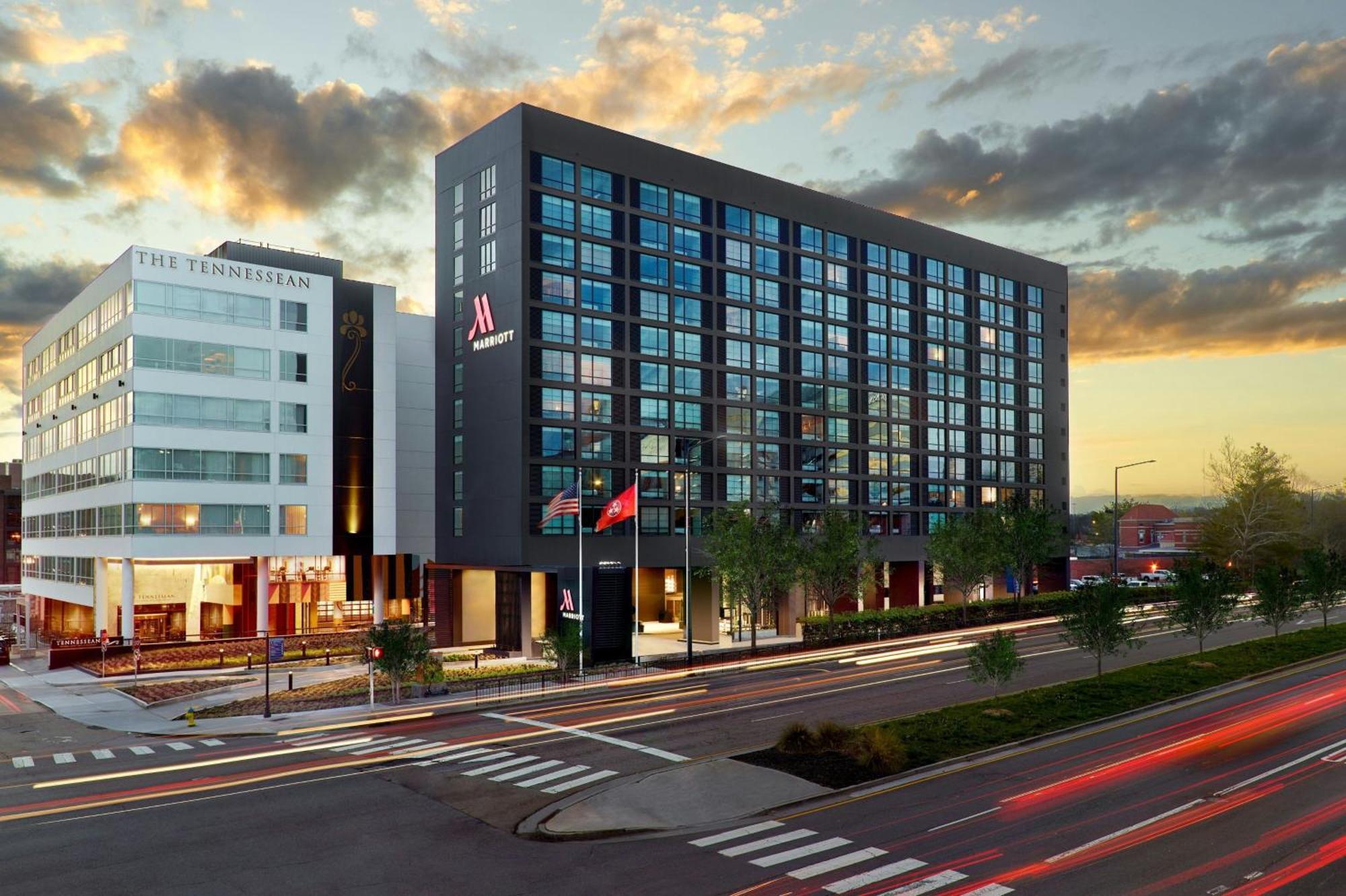 Marriott Knoxville Downtown Екстер'єр фото