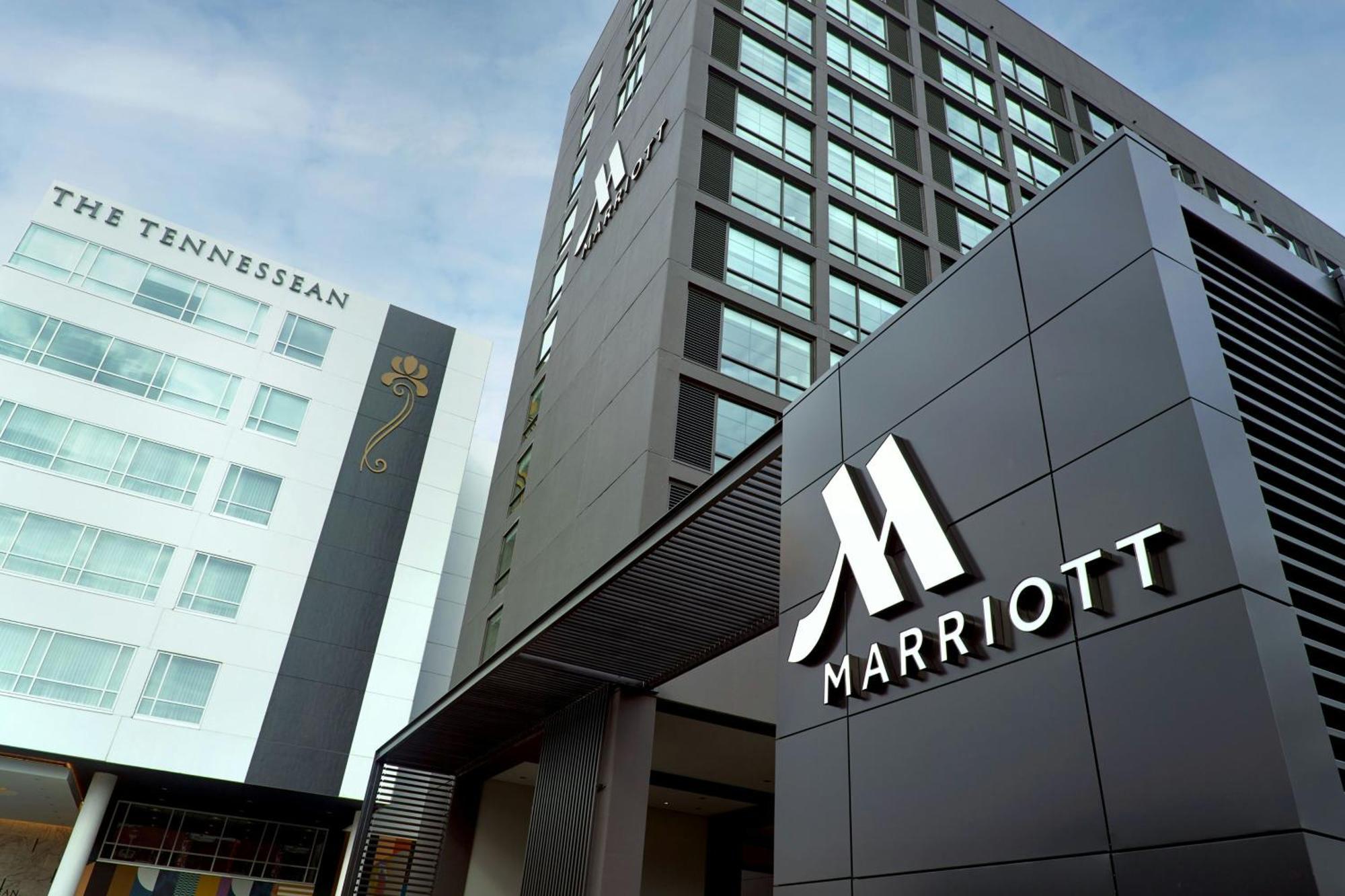 Marriott Knoxville Downtown Екстер'єр фото