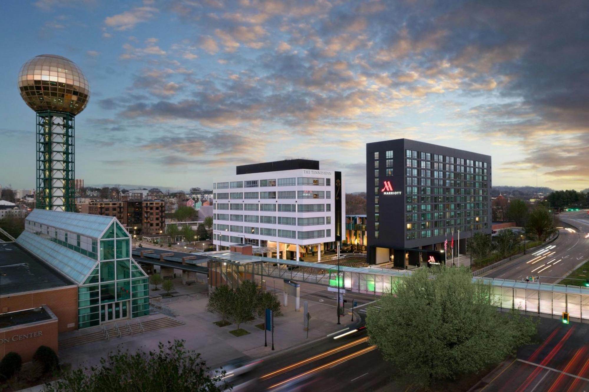 Marriott Knoxville Downtown Екстер'єр фото