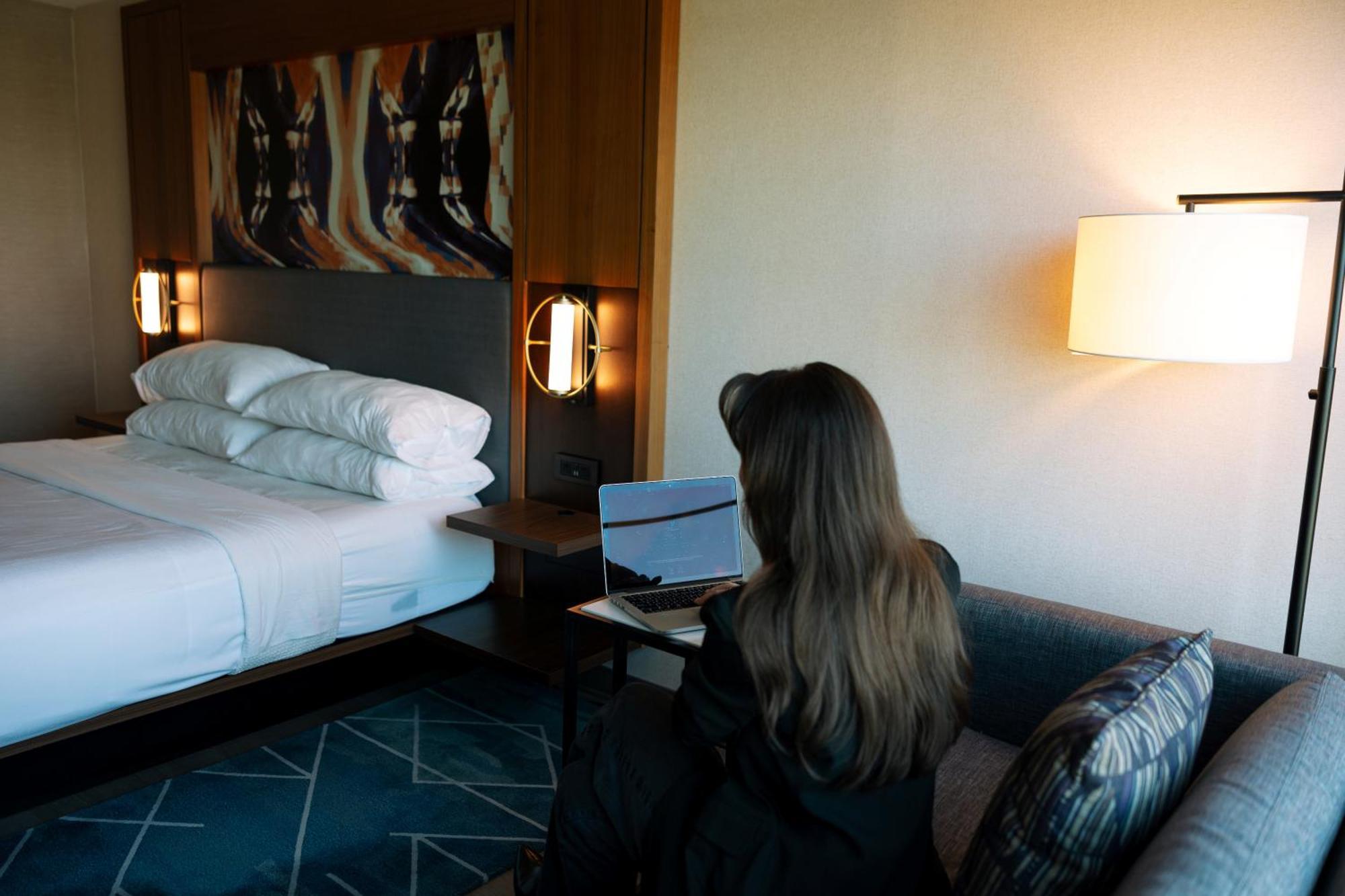Marriott Knoxville Downtown Екстер'єр фото